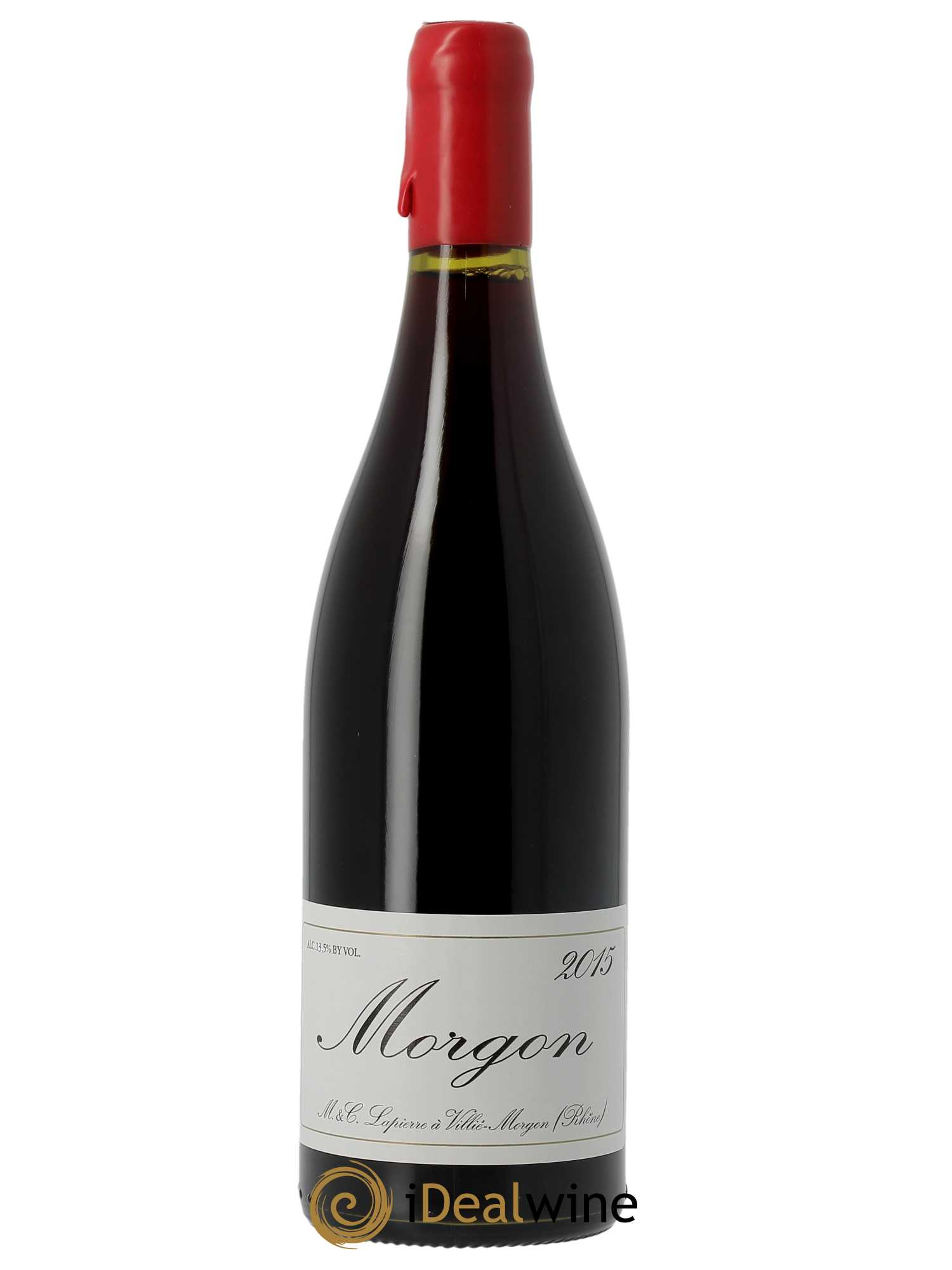 Morgon Marcel Lapierre (Domaine)  2015 - Lot de 1 Bouteille