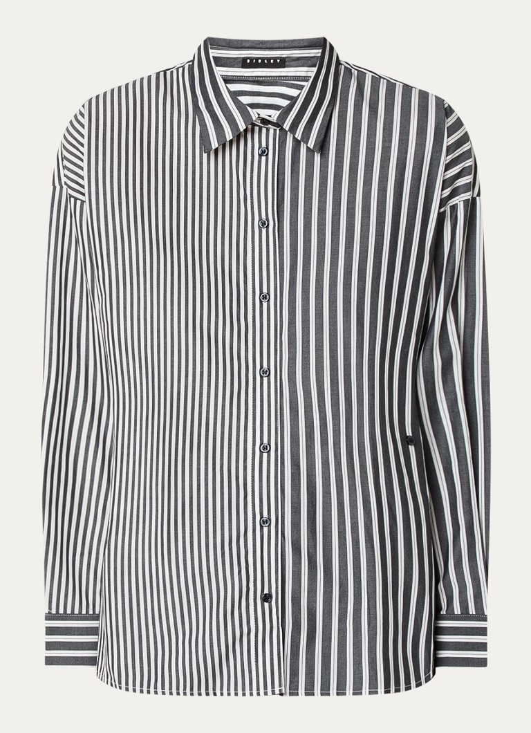 Benetton  Blouse met streepprint
