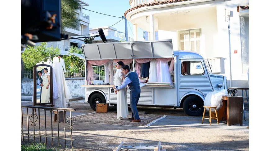 Der Hochzeitsschneider von Athen