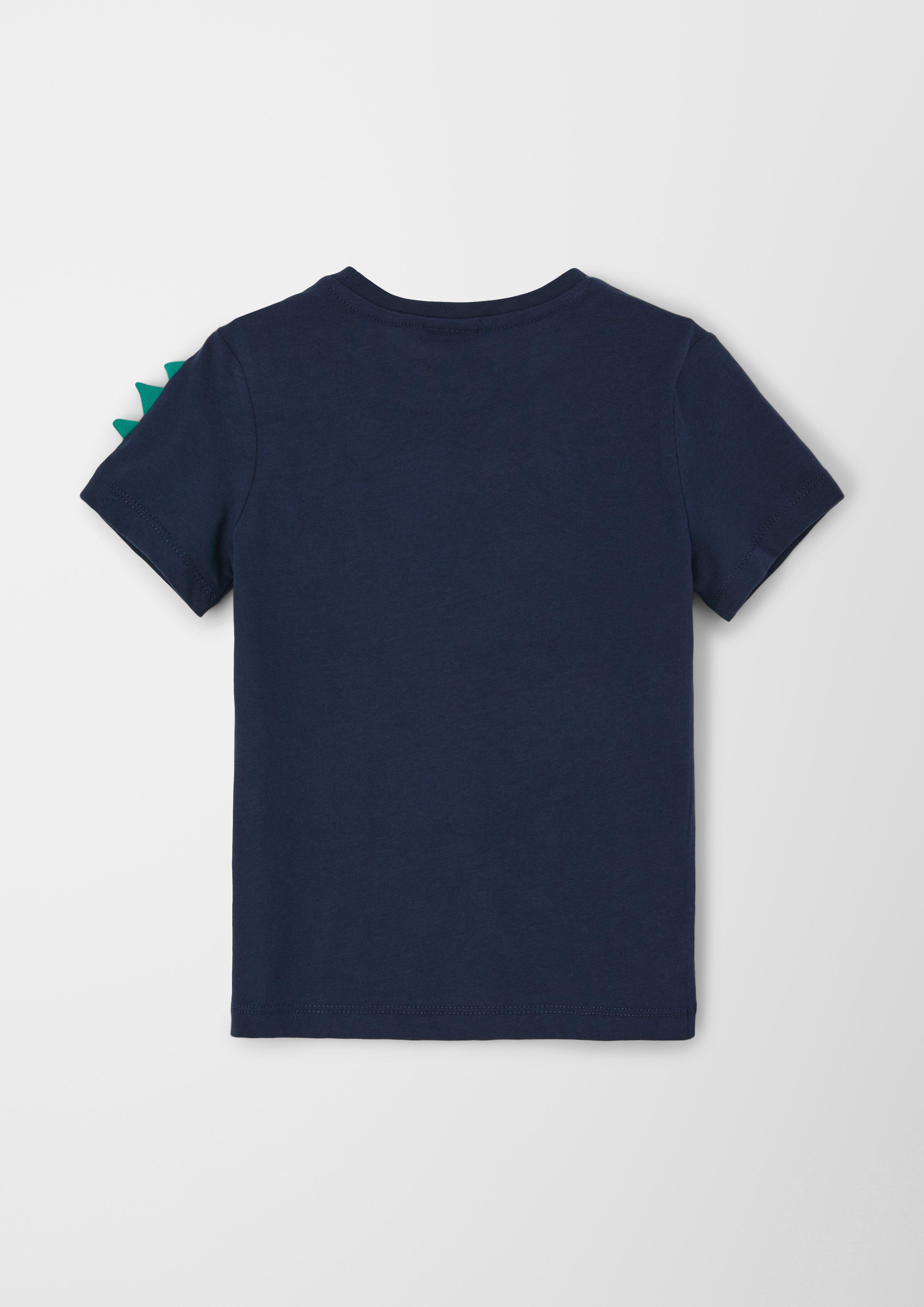 Baumwollshirt mit Motivprint  2130659-5952