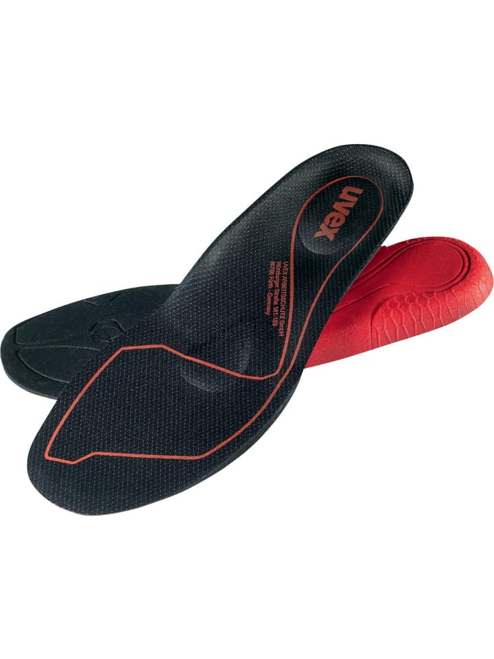 Uvex Einlegesohle in Schwarz günstig kaufen