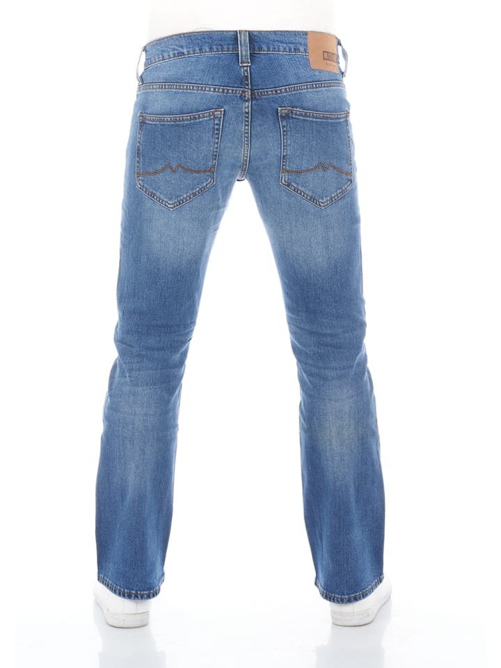 Mustang Jeans Oregon Bootcut bootcut in Blau günstig kaufen