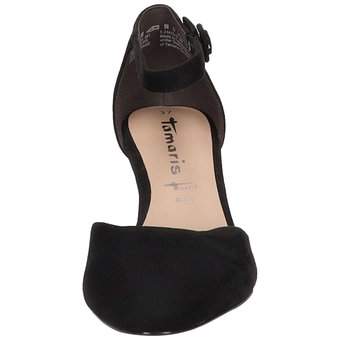 Tamaris Spangenpumps in schwarz