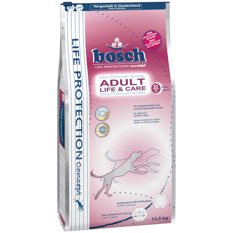 bosch Hundetrockenfutter bosch Adult Life & Care 12,5 kg
