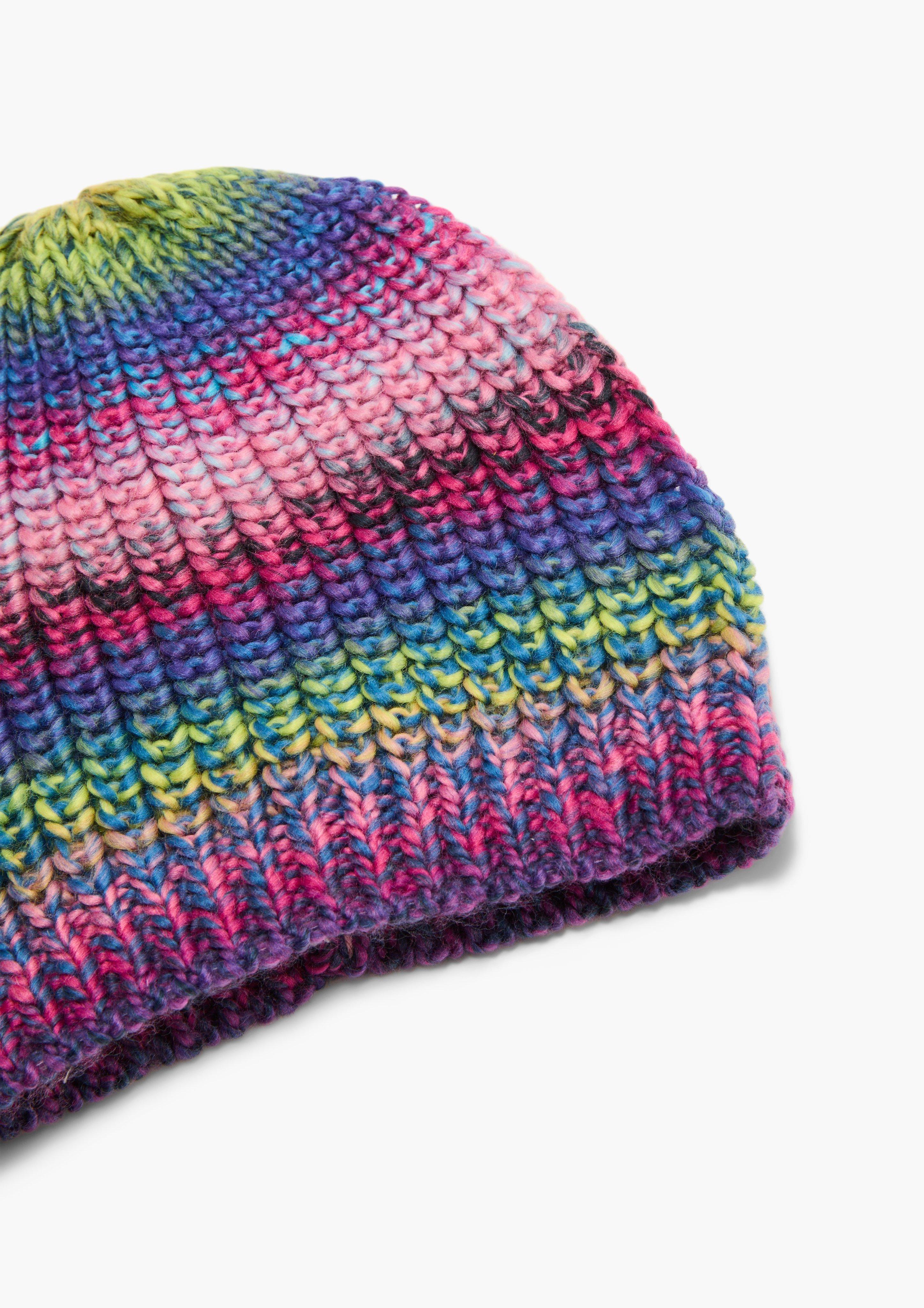 Strickmütze aus Space dyed Garn  2131795-43X1