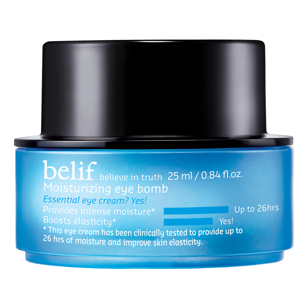 belif MOISTURIZING EYE BOMB Crème Contour des Yeux