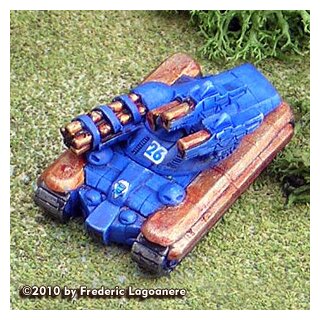 Manteuffel Attack Tank