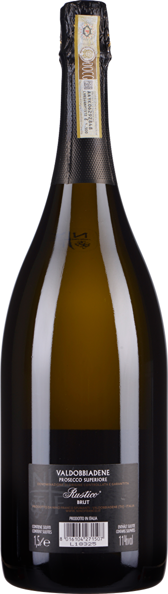 Nino Franco Prosecco Valdobbiadene Superiore Brut Rustico Magnum
