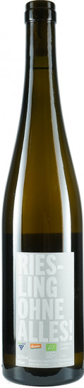 2018 NOTHING Riesling Ohne Alles trocken Bio - Weingut Beurer