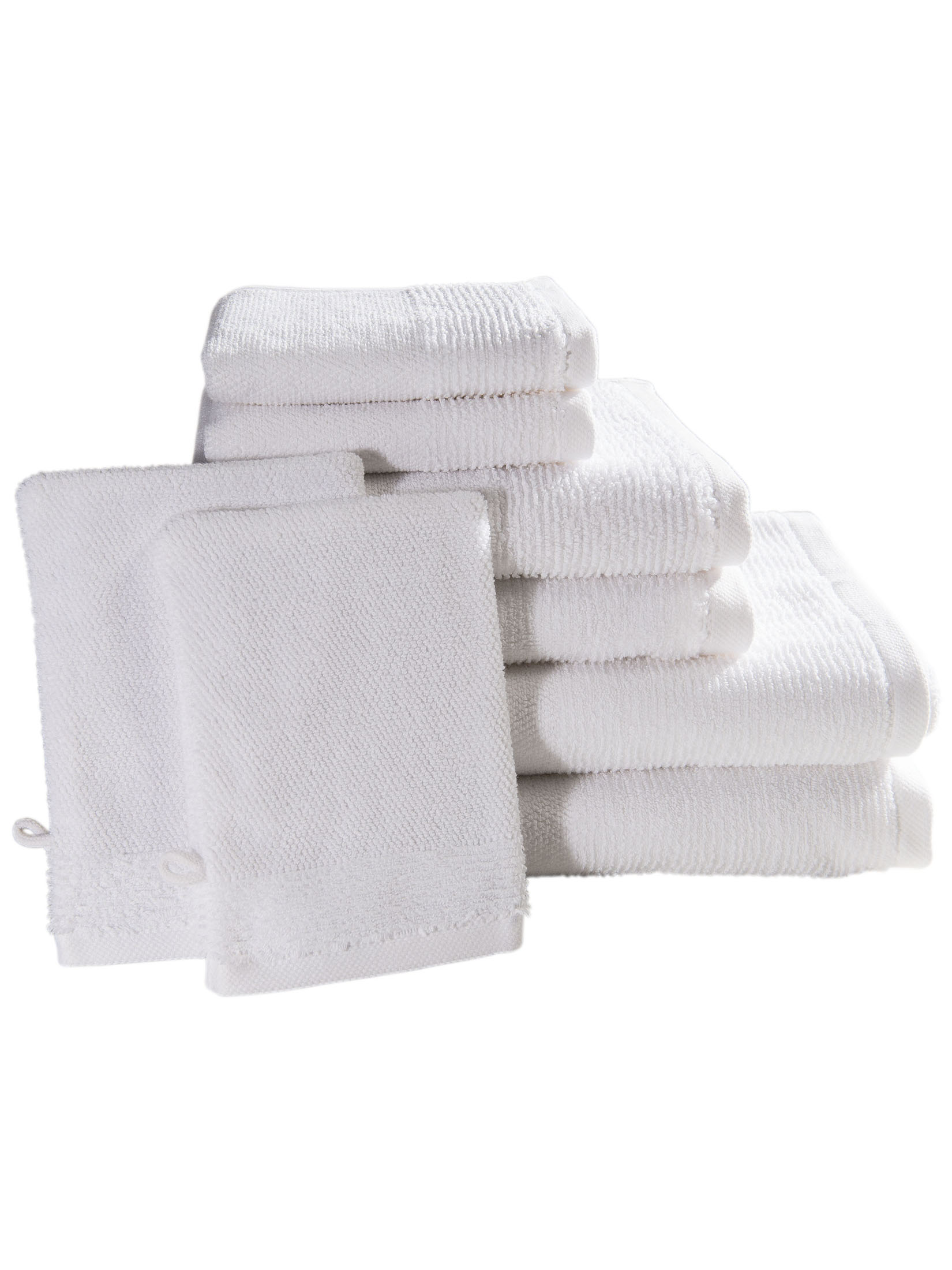 Santa Cruz Spar-Set 8 teilig, Weiss