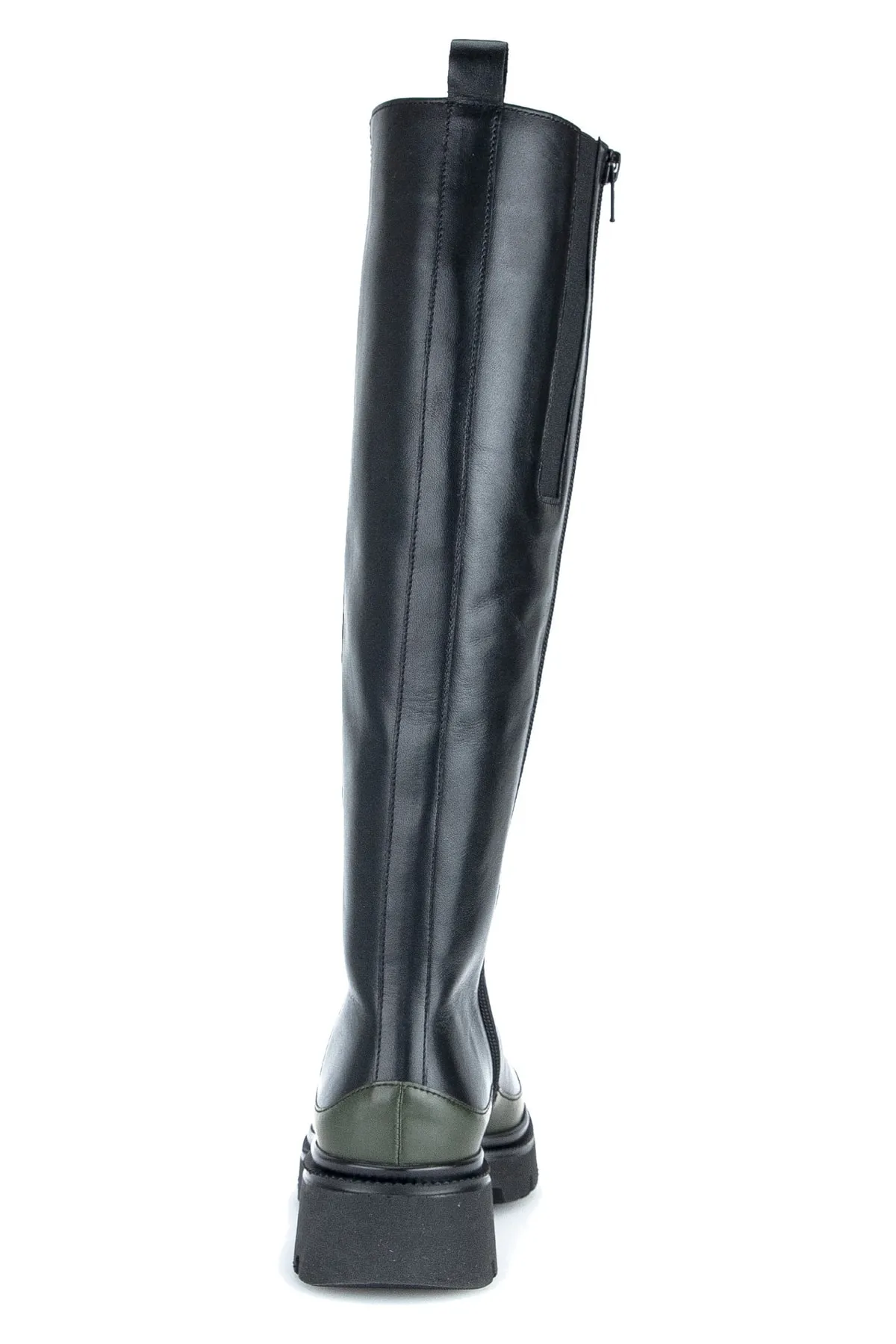 GABOR  Stiefel - Schwarz - Blockabsatz