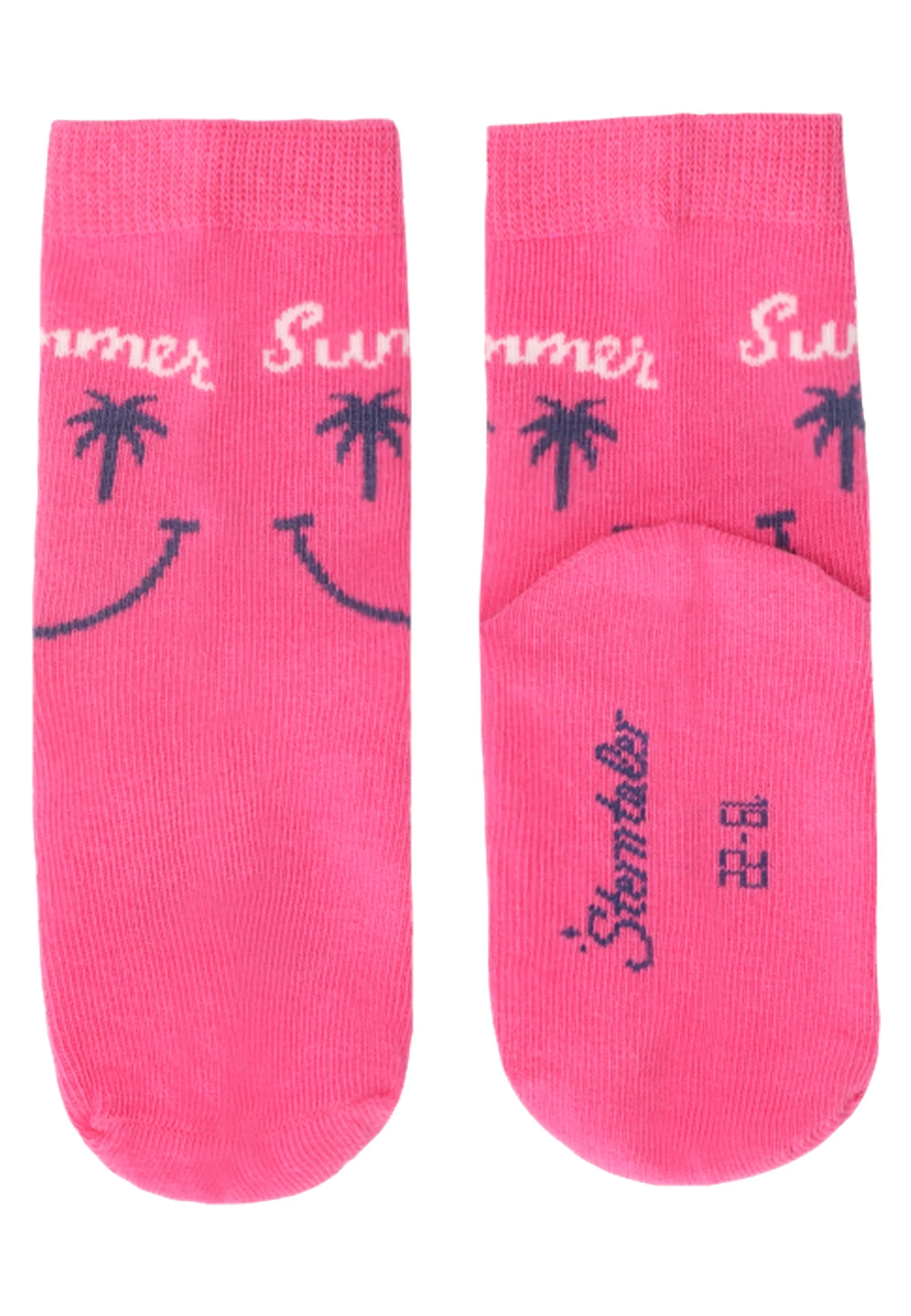 Socken im 3er Pack mit Motiv 