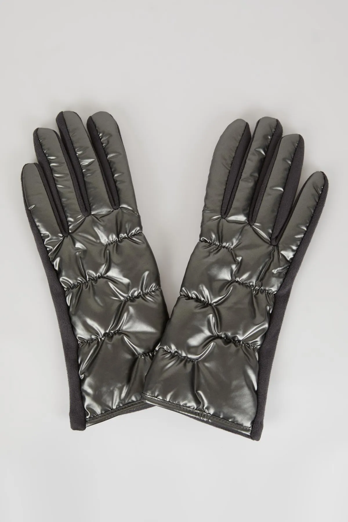 DeFacto  Aufblasbare glänzende Damenhandschuhe