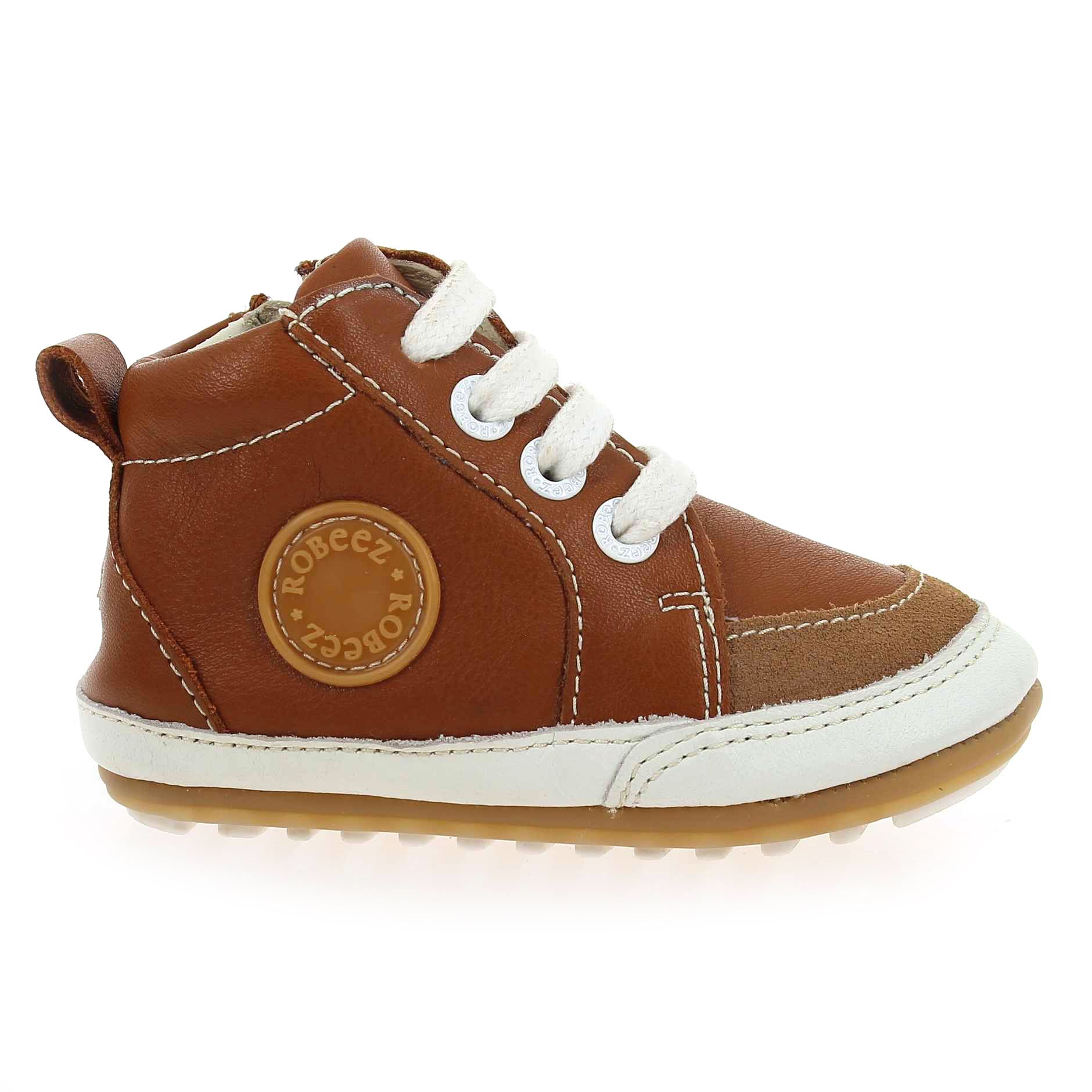 Robeez  MIGO BOY - Cognac