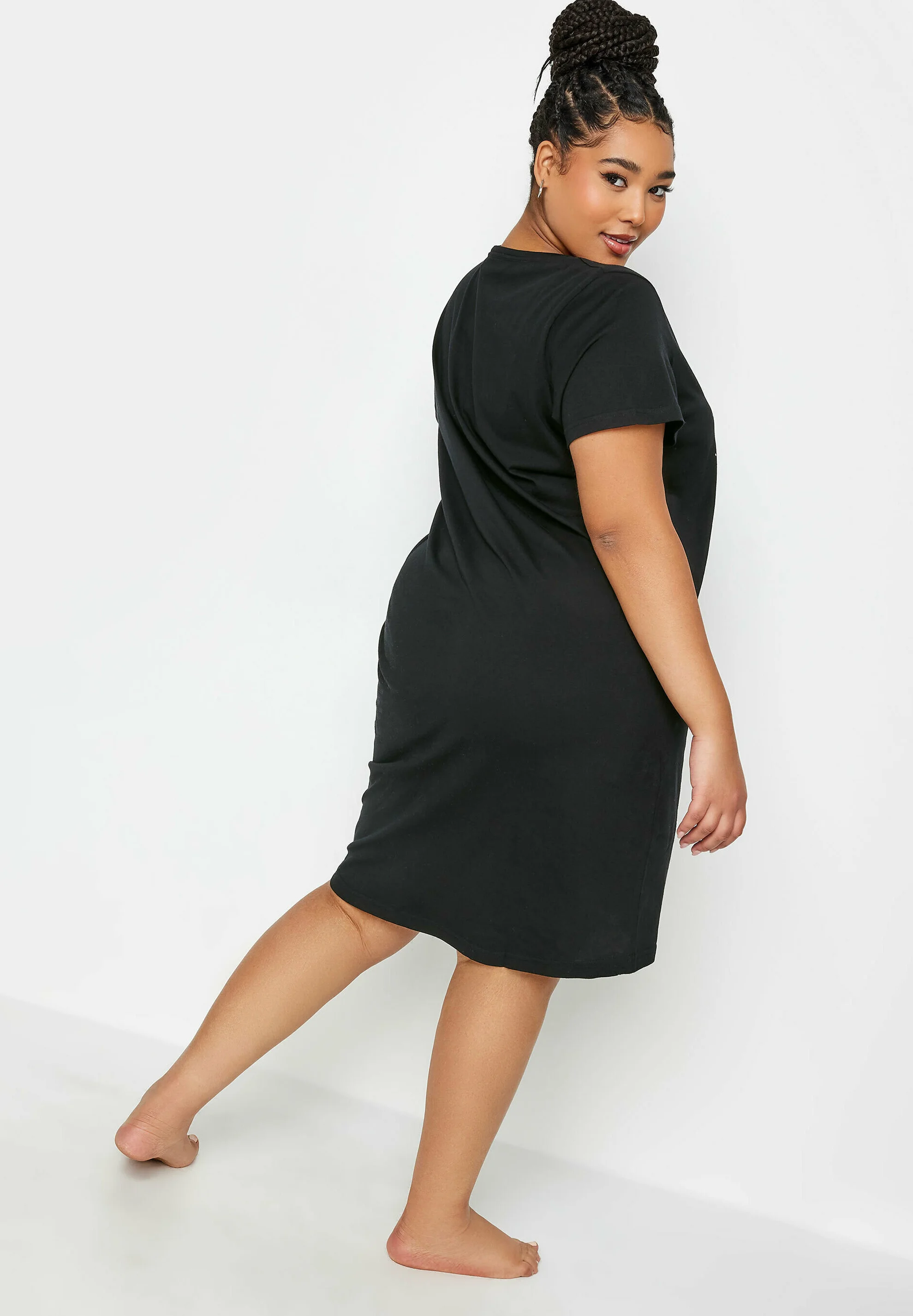 Yours Clothing LEMA ADORABLEMENTE - Camisón