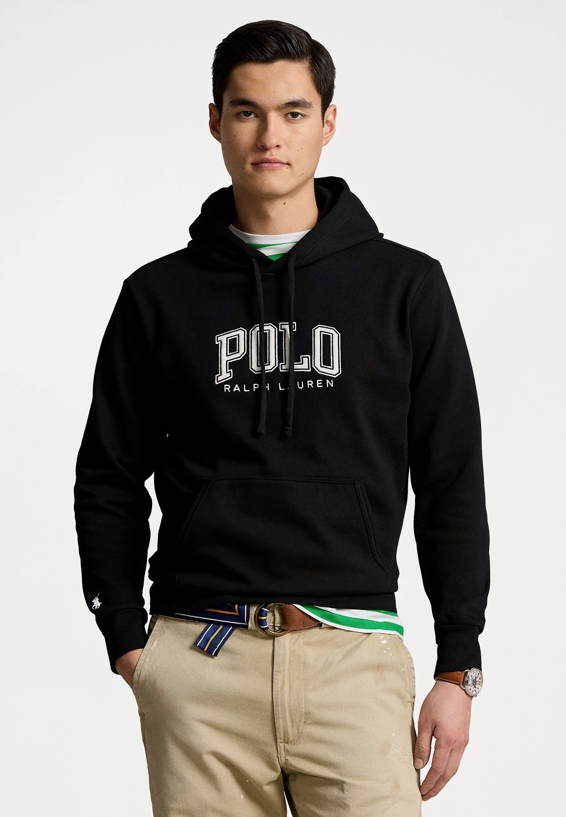 Polo Ralph Lauren Sudadera con capucha y manga larga