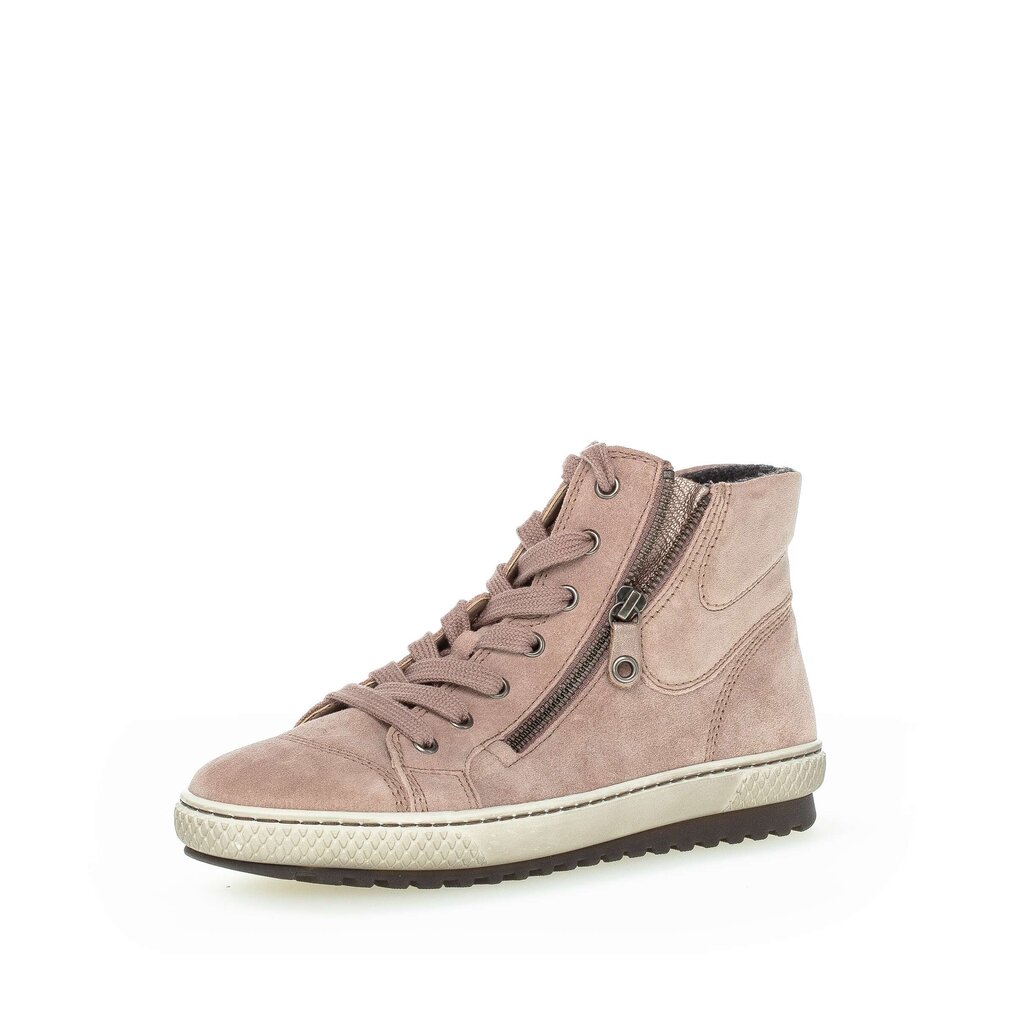 Gabor fashion Schnürstiefelette rosa
