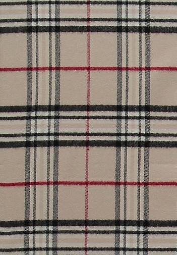 Giorgio Rimaldi Schal mit Karo-Muster - Made in Germany