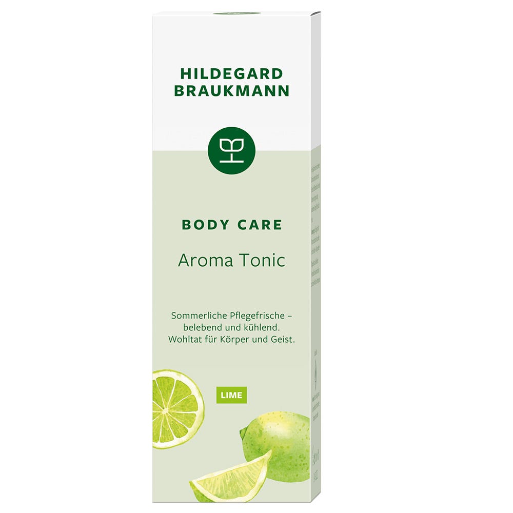 Hildegard Braukmann Body Care Aroma Tonic Lime 100 ml