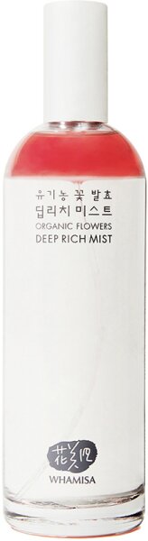 WHAMISA Organic Flowers Deep Rich Mist Gesichtsspray