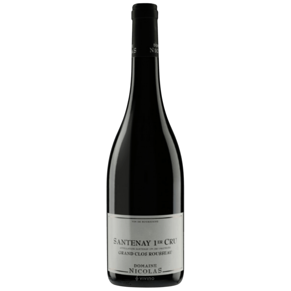 Domaine NicolasSantenay  1er Cru 'Grand Clos Rousseau' 2021