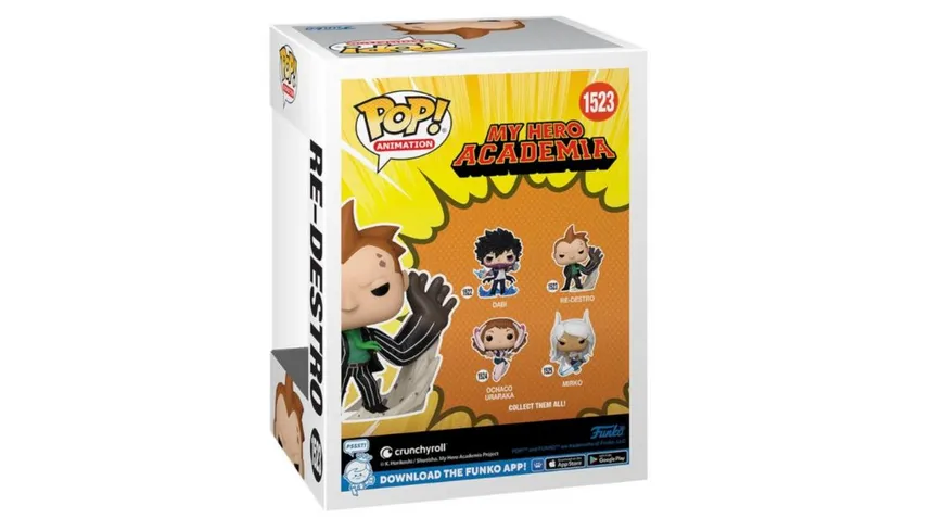 Funko - POP! - My Hero Academia - Re-Destro Vinyl