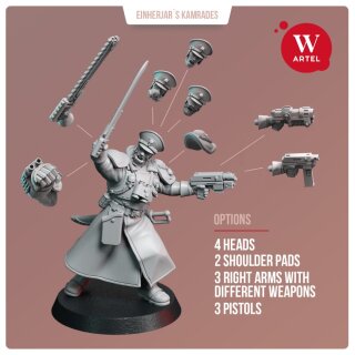 Einherjar`s Kamrades Commander