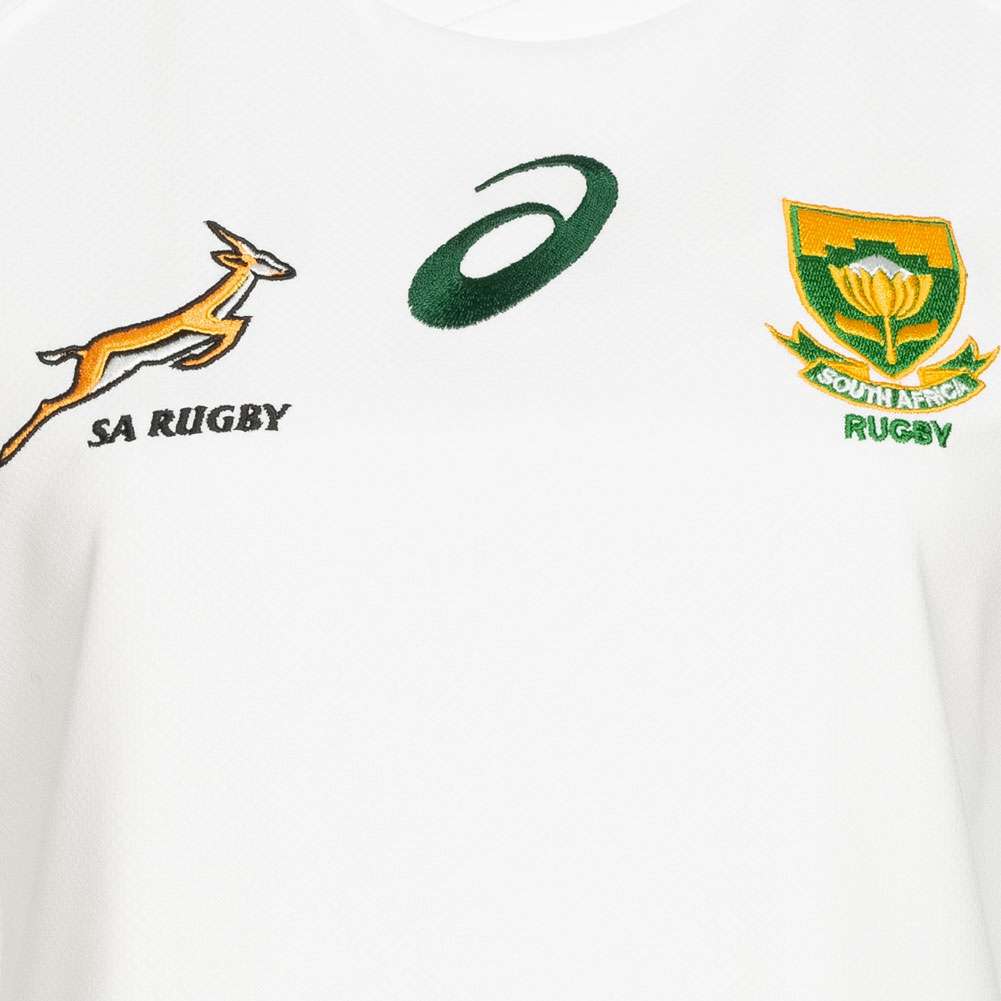 Südafrika Springboks ASICS Rugby Damen Auswärts Trikot 126313SR-1020