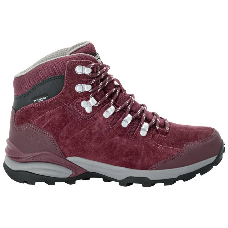 Jack Wolfskin REFUGIO TEXAPORE MID W Freizeitschuhe Damen