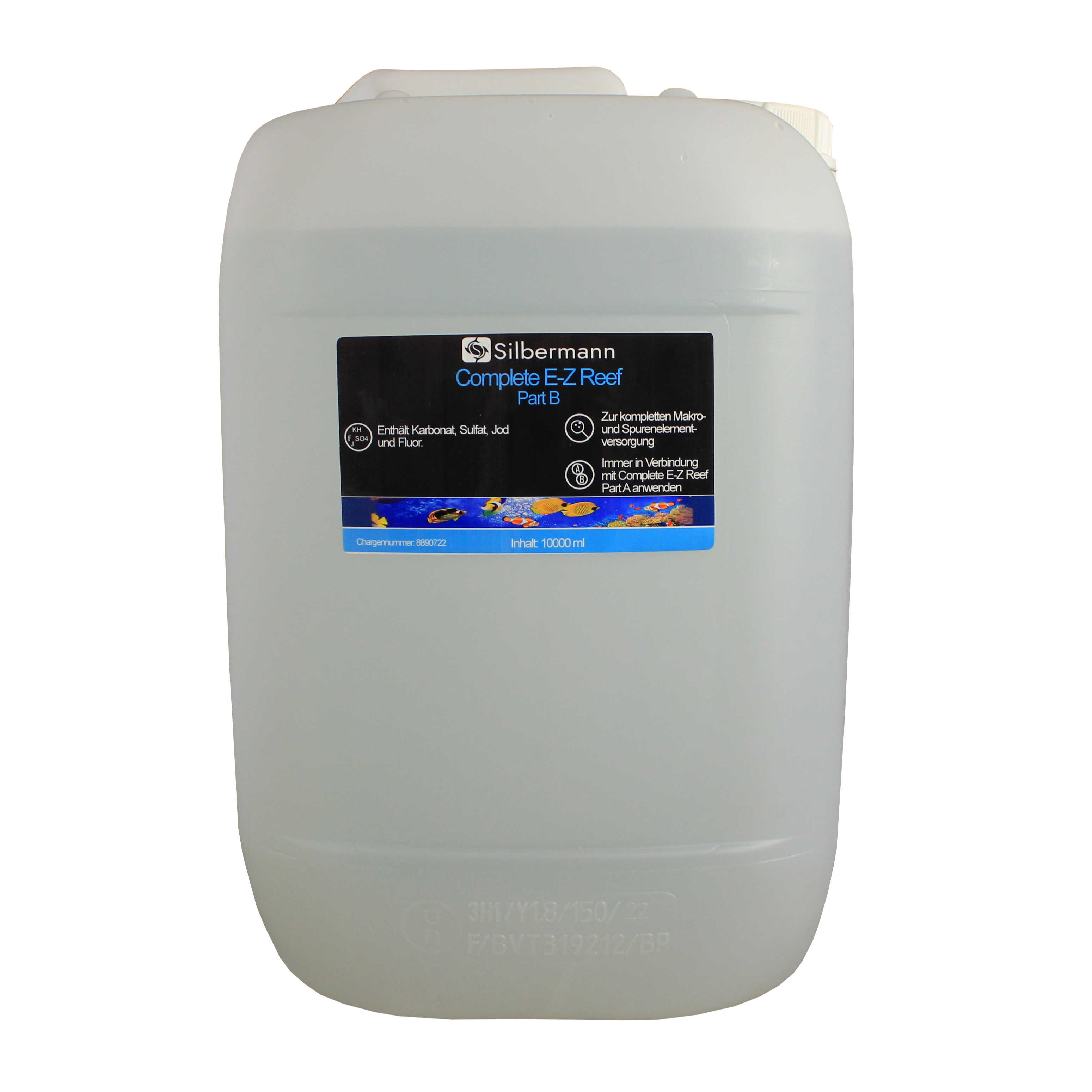 Silbermann Wasserpflege Silbermann Complete EZ Reef 10 Liter Part B