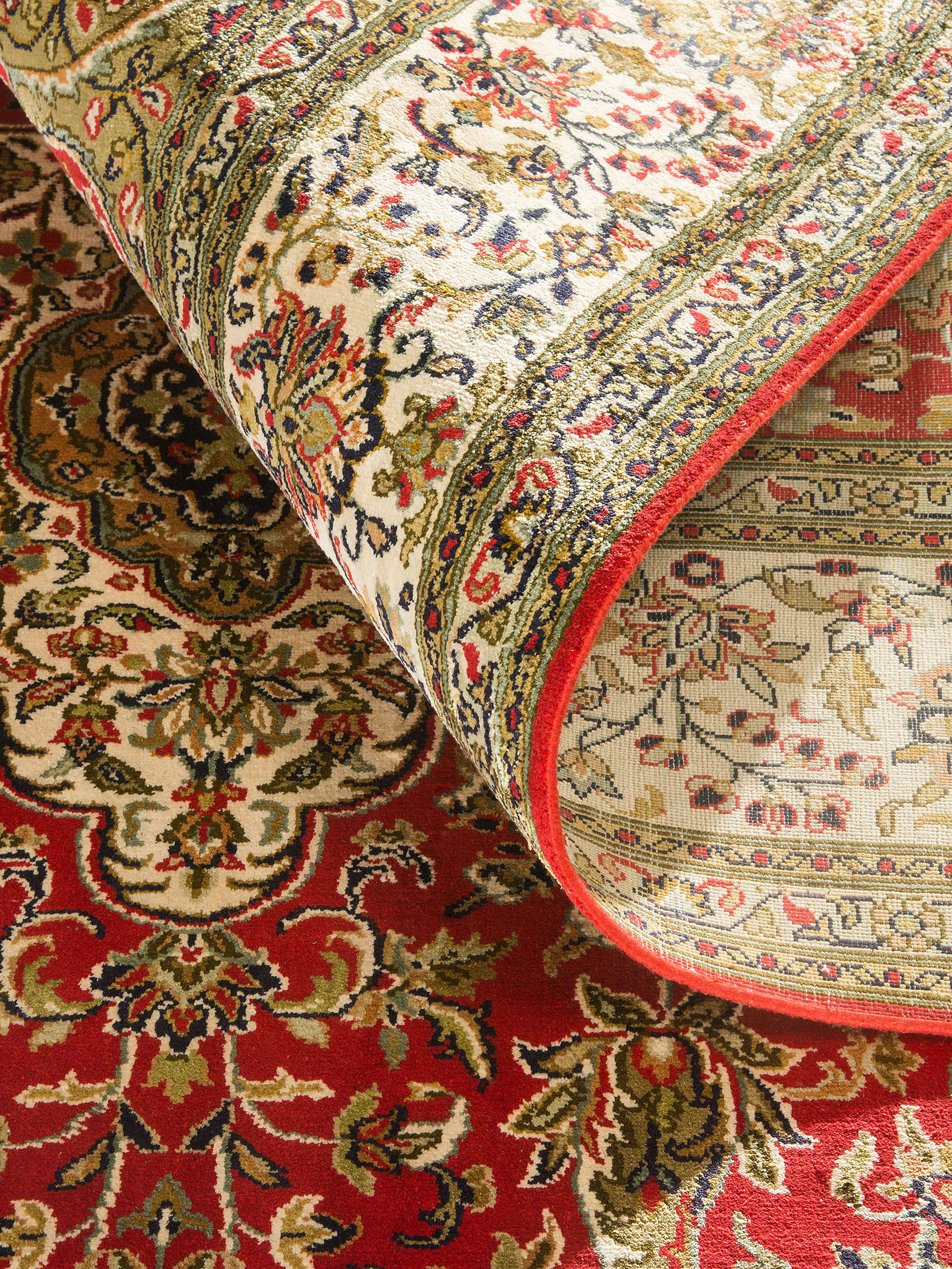 Kaschmir Seide 18/18 ca. 171 x 258 cm, Unikat / Einzelstück