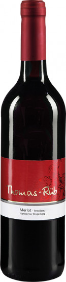 2022 Flonheimer Bingerberg Merlot trocken - Weingut Thomas-Rüb