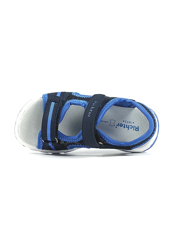 Richter Shoes Sandalen in Dunkelblau/ Blau günstig kaufen 27