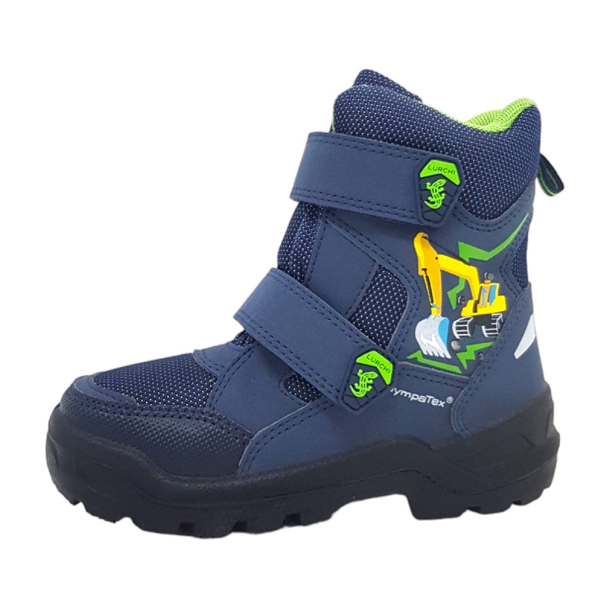 Lurchi Kanai-Sympatex 33-31070-32 Blau 32 dk. blue/ apple