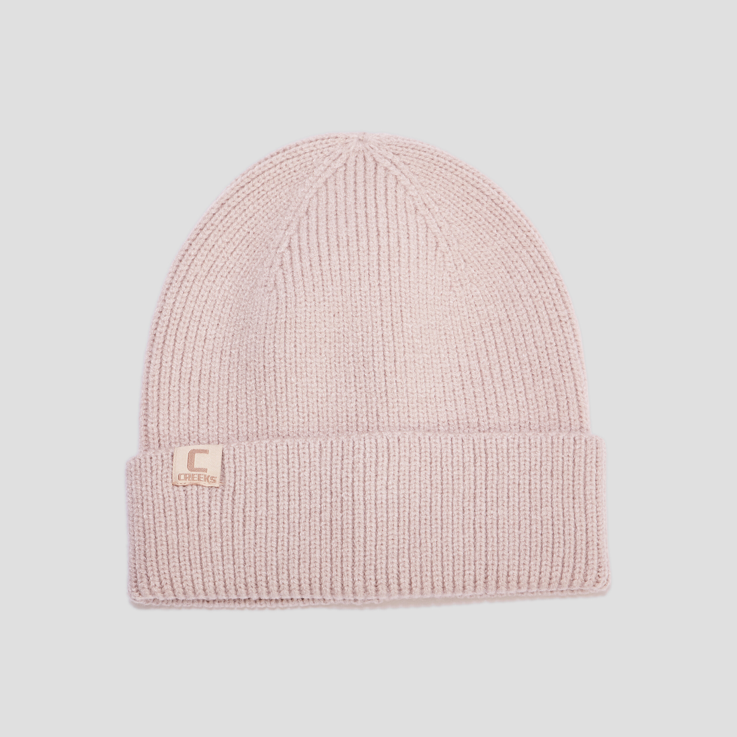 Bonnet tricoté Creeks sable femme | La Halle