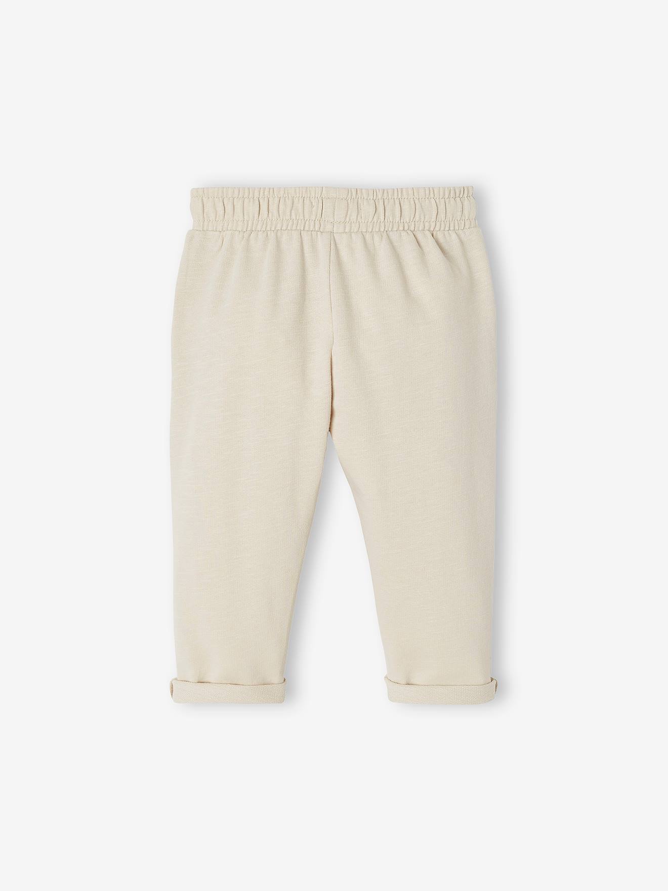Vertbaudet Sweathose für Jungen Baby  BASIC Oeko-Tex - dunkelblau