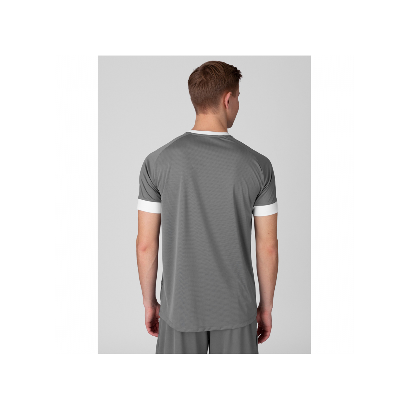 JAKO Celtic Melange KA Trikot Grau F840