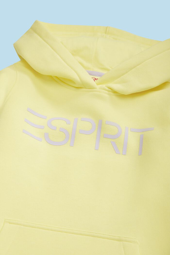Sweatkleid mit Logo-Print