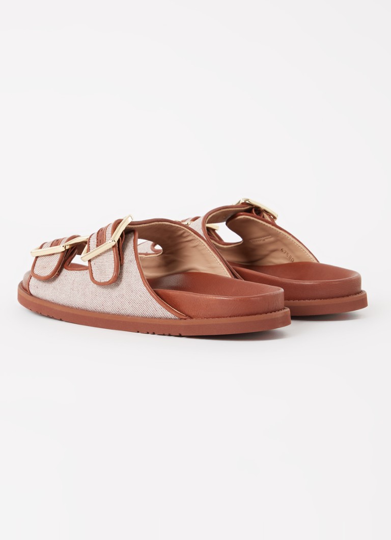 LKBennett Ionna slipper with leather details