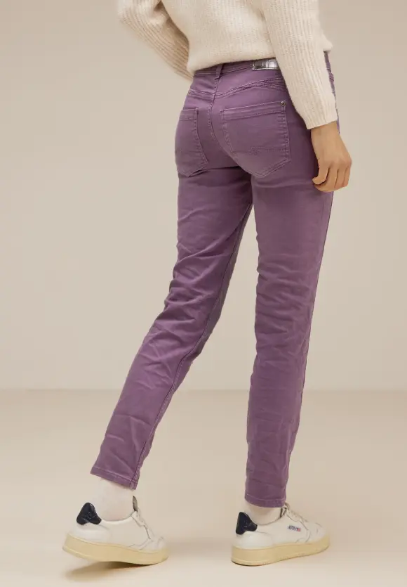 Street One Farbige Casual Fit Jeans