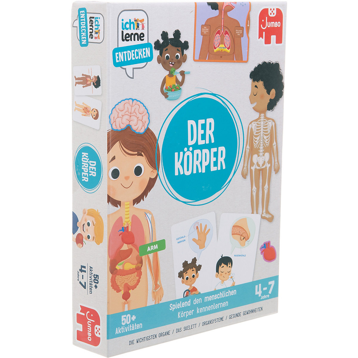 Ich lerne Entdecken - Der Körper