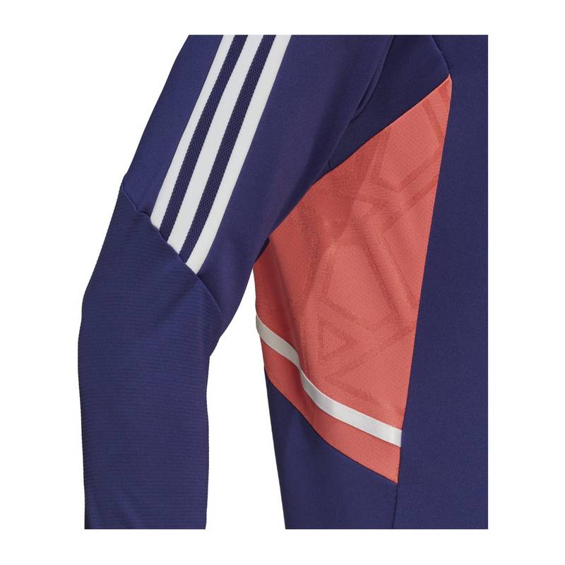 adidas Condivo Predator HalfZip Sweatshirt Funktionssweatshirt Herren