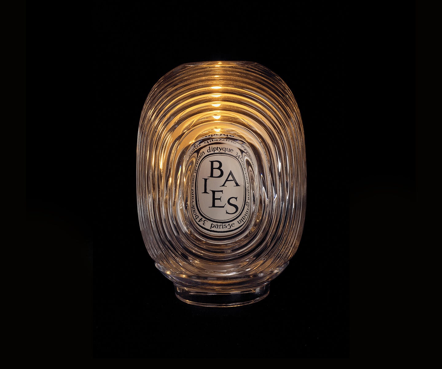 Photophore Fresnel - Pour bougie modèle classique