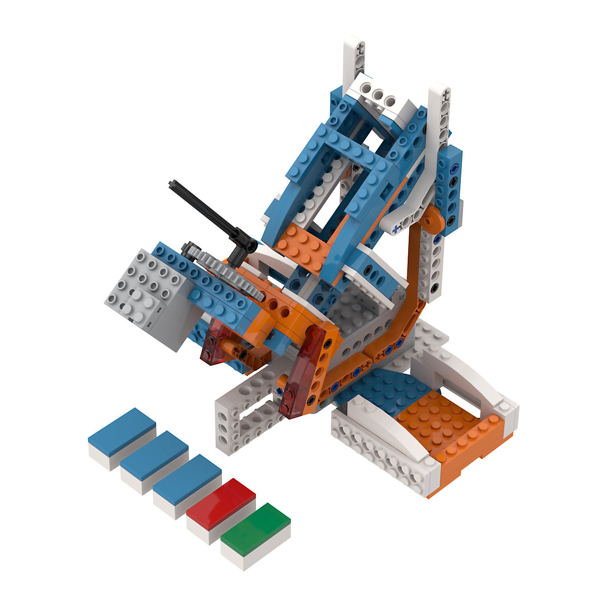 Robot X 12-in-1 Roboter-Kit aus Klemmbausteinen - LEGO®-kompatibel