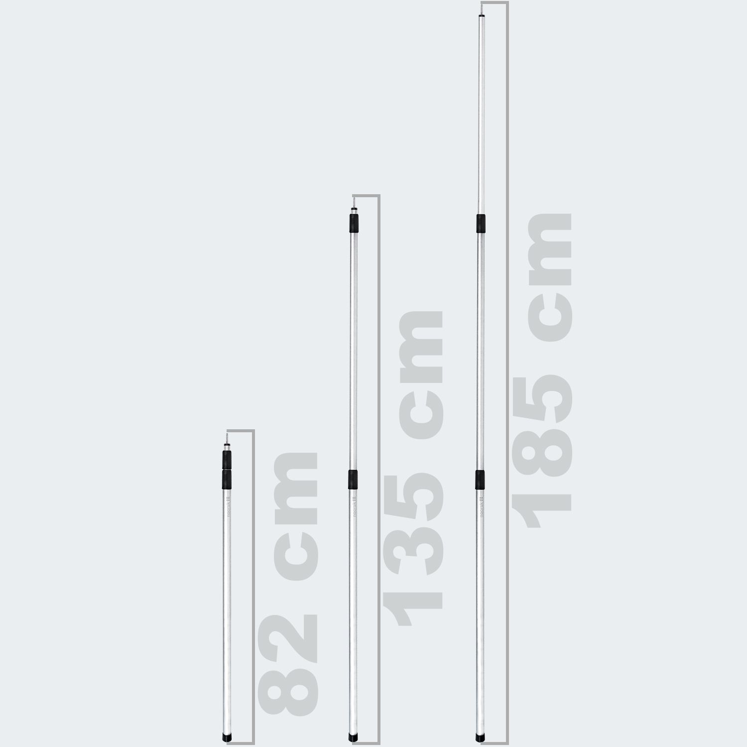 Noorsk Small 2 Aluminium Teleskopstangen