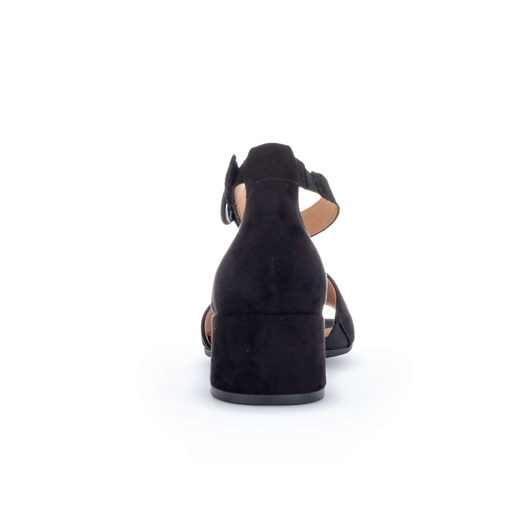 Gabor comfort Riemchensandale schwarz