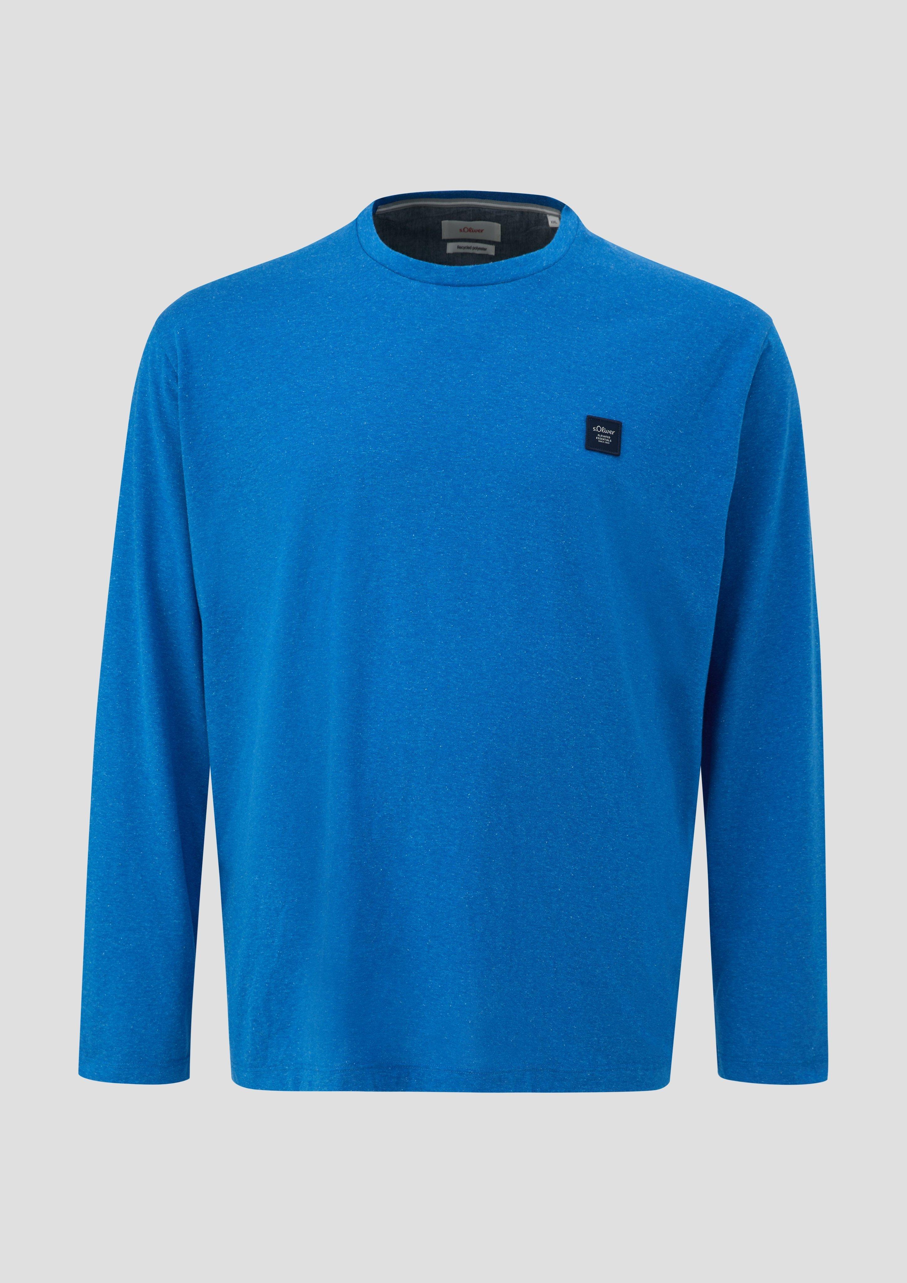 Meliertes Langarmshirt  2143396-55W2