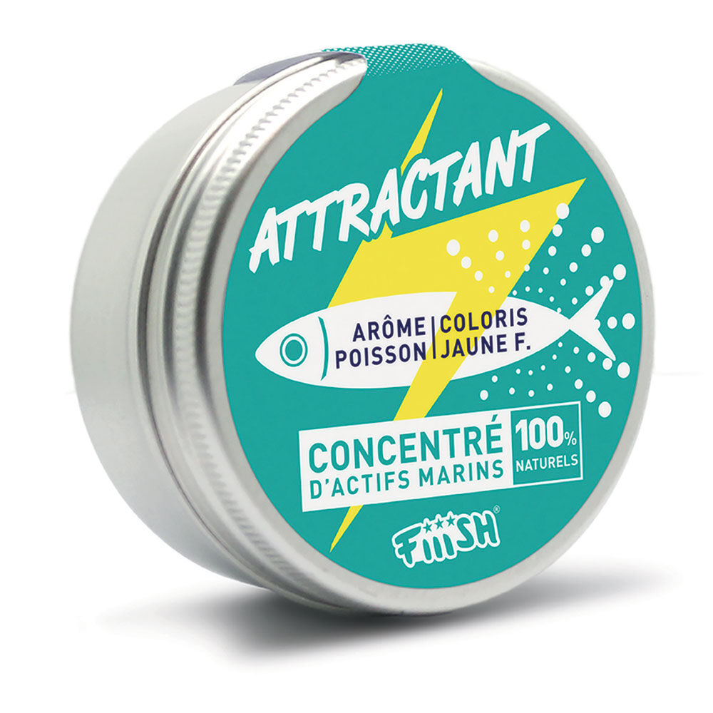 Attractive fiiish fish aroma
