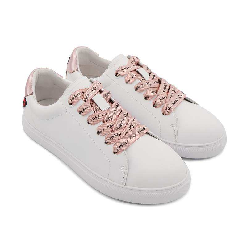 Baskets en cuir Simone toi émoi