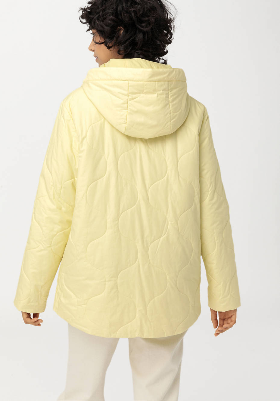 Steppjacke Nature Shell mit Lavalan® Wattierung